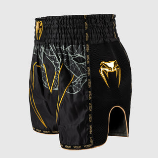 Shorts kick-thai Venum Serpenti Schwarz