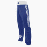 Hosen Kickboxen WAKO Adidas Blau