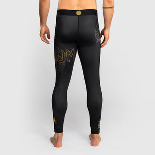 Kompressionshosen Venum Serpenti Schwarz