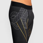 Kompressionshosen Venum Serpenti Schwarz