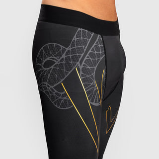 Kompressionshosen Venum Serpenti Schwarz