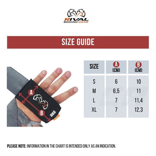 Knuckle pad Rival Intelli-Schock