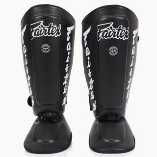 Schienbeinschoner Fairtex SP7 Mit Abnehmbaren Fußstützen