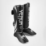 Schienbeinschoner Venum Challenger Schwarz-Silber