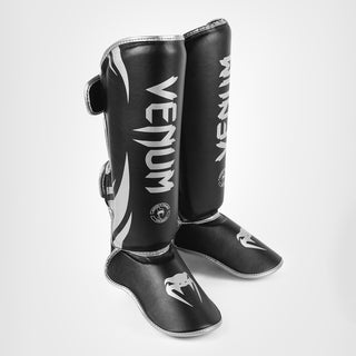 Schienbeinschoner Venum Challenger Schwarz-Silber