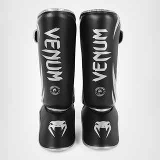 Schienbeinschoner Venum Challenger Schwarz-Silber