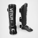 Schienbeinschoner Venum Challenger Schwarz-Silber