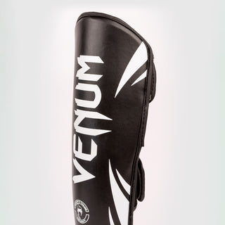 Schienbeinschoner Kind Venum Challenger Schwarz-weiß