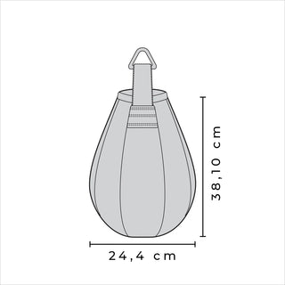 Große Birne Rival 24x38 (zum Füllen)