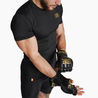 Rashguard Leone DNA ABX707 Kurzarm