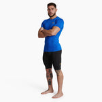 Rashguard Leone DNA ABX707 Kurzarm