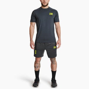T-shirt Technik Leone Waves AB928 Kurzarm