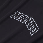 Rashguard Manto Varsity maniche corte Nero-Combat Arena