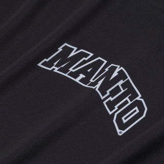 Rashguard Manto Varsity maniche corte Nero-Combat Arena