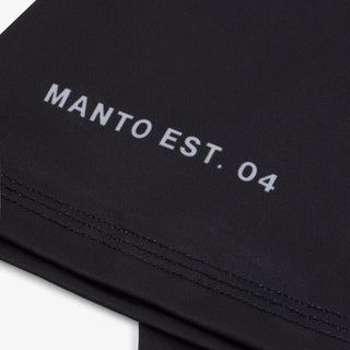 Rashguard Manto Varsity maniche corte Nero-Combat Arena