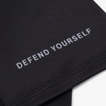 Rashguard Manto Varsity maniche corte Nero-Combat Arena