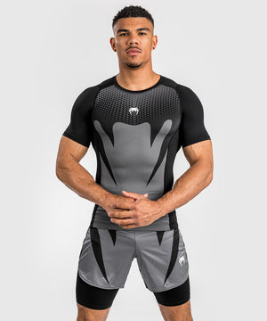 Rashguard Venum Attack maniche corte-Combat Arena