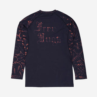 Rashguard Manto Free Hugs Langarm