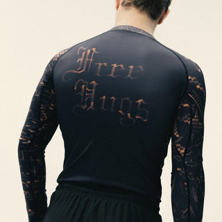 Rashguard Manto Free Hugs Langarm