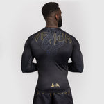 Rashguard Venum Serpenti langärmlig Schwarz