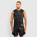 Rashguard Venum Serpenti ärmellos Schwarz