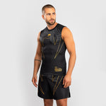 Rashguard Venum Serpenti ärmellos Schwarz