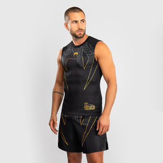 Rashguard Venum Serpenti ärmellos Schwarz