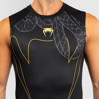 Rashguard Venum Serpenti ärmellos Schwarz