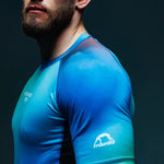 Rashguard Manto Society Kurzarm Gradient