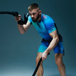 Rashguard Manto Society Kurzarm Gradient