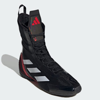 Scarpe da Boxe Adidas Speedex Ultra Nero-bianco-Combat Arena