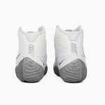 Scarpe da Lotta-Wrestling Nike Tawa Bianco-argento-Combat Arena