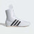 Boxschuhe Adidas Box Hog 2 Weiß-Schwarz