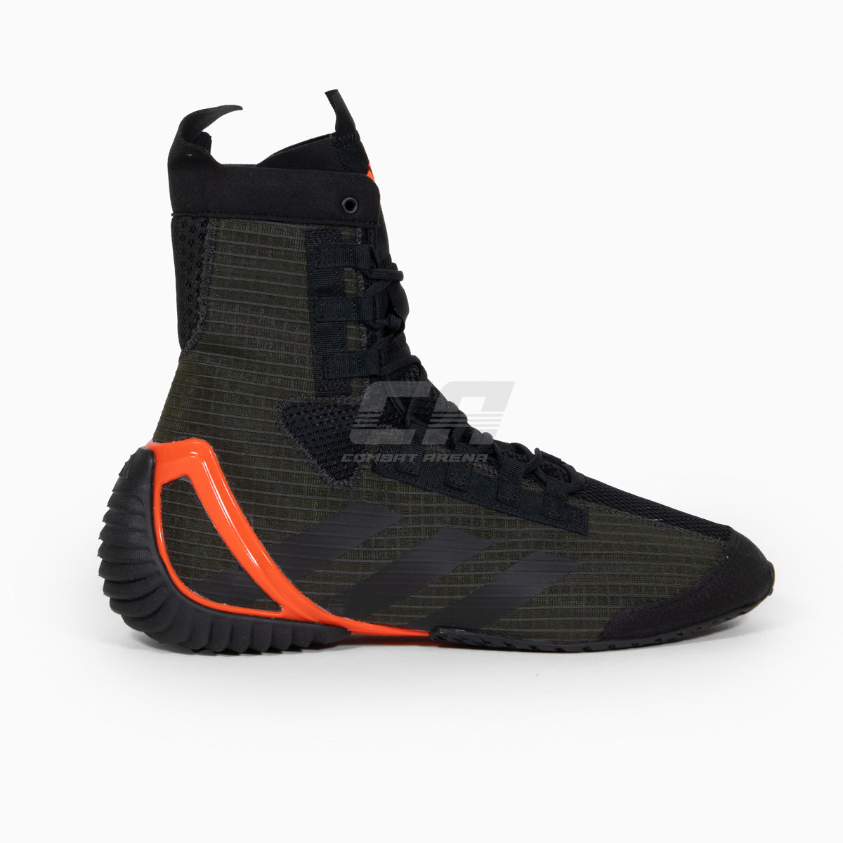 Boxschuhe Adidas Speedex 23 Schwarz-Rot