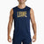 Weste Leone DNA Logo ABX705 Blau