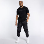 T-shirt Boxraw A.B.C. Nero-nero-Combat Arena