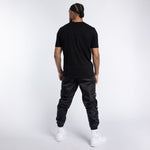 T-shirt Boxraw A.B.C. Nero-nero-Combat Arena