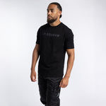 T-shirt Boxraw A.B.C. Nero-nero-Combat Arena