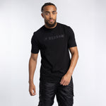 T-shirt Boxraw A.B.C. Nero-nero-Combat Arena