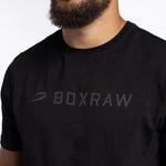 T-shirt Boxraw A.B.C. Nero-nero-Combat Arena