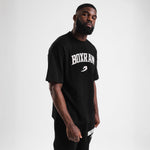 T-shirt Boxraw East Street Oversize Nero-Combat Arena