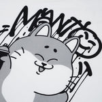 T-shirt Manto Debza bianco-Combat Arena