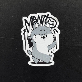 T-shirt Manto Debza bianco-Combat Arena