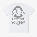 T-shirt Manto Weißer Drip