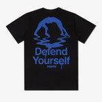 T-shirt Manto Schwarzer Drip