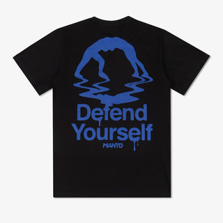 T-shirt Manto Schwarzer Drip