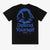 T-shirt Manto Schwarzer Drip