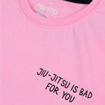 T-shirt Manto x KTOF Balaclava Rosa-Combat Arena