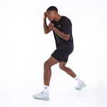 T-shirt tecnica Boxraw Oversize Valdes Nero-Combat Arena