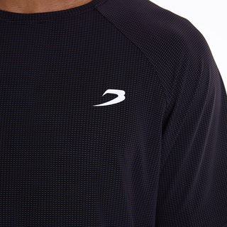 T-shirt tecnica Boxraw Oversize Valdes Nero-Combat Arena